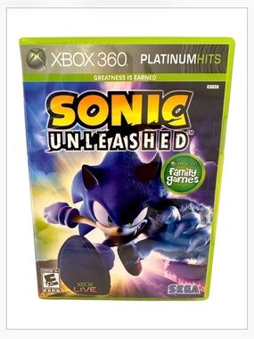 XBOX 360 SONIC UNLEASHED